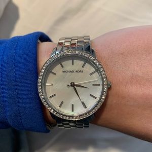 Michael Kors Silver watch